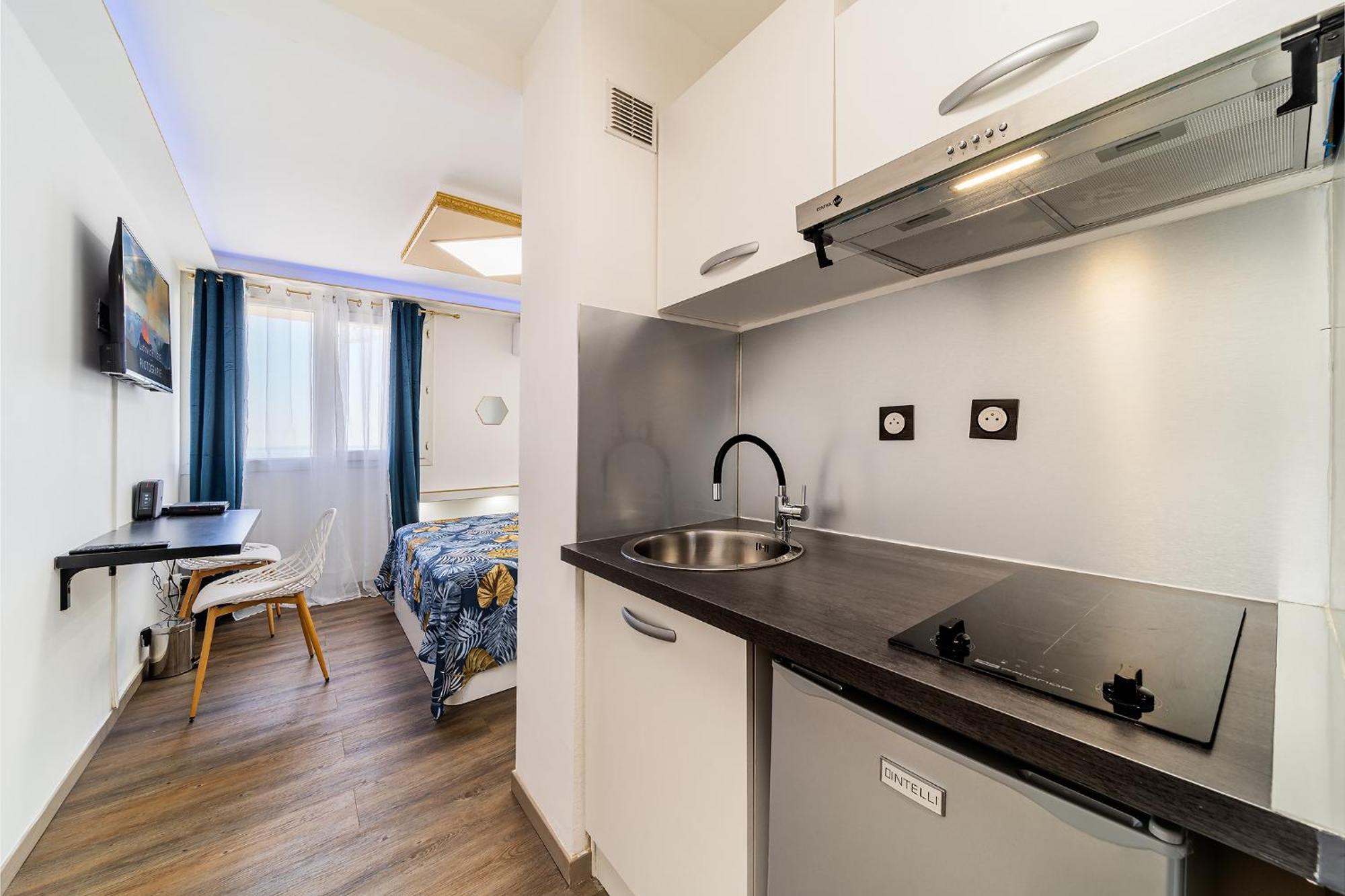 Le Studio Du Voyageur Saint-Denis Eksteriør bilde